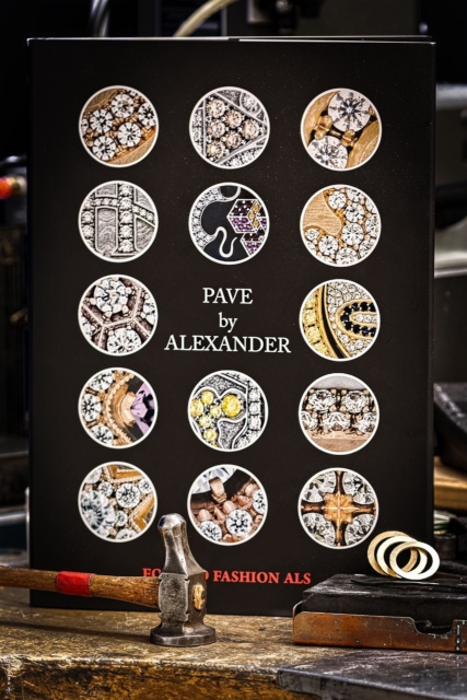 Buch von Alexandre Sidoroff Pave by Alexander, Buchvorstellung Thema Edelsteinfassen