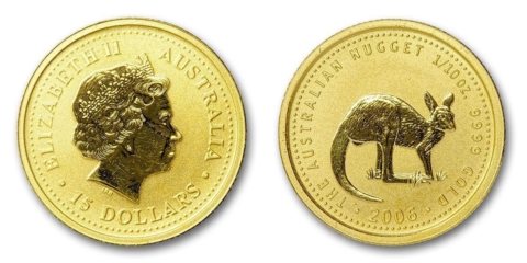 15 Dollar Münze Australien